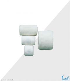 Bande élastique auto-adhésive blanc 4 m x 6 cm