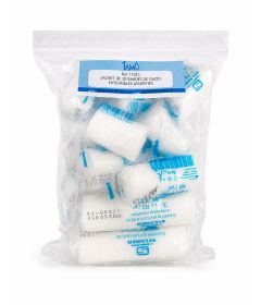 Sachet de 20 bandes de gaze assorties