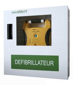 Boîte murale avec alarme