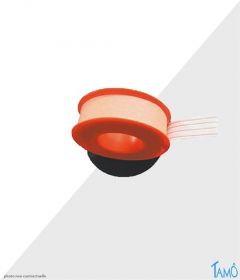 Sparadrap coton aéré bobine sous fourreau 5cm x 5m