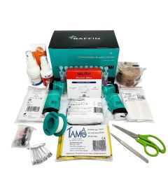 Composition Armoire de Pharmacie Métallique - 1 porte avec serrure 