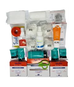 Composition trousse de secours ABS 8 à 12 personnes