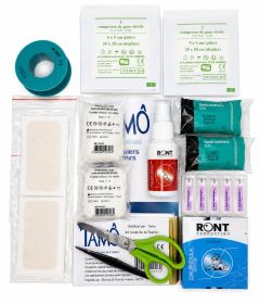 Composition trousse de secours ABS 2 à 4 personnes