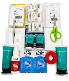 Composition trousse de secours ABS 4 à 6 personnes