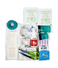 Composition trousse de secours ABS 2 à 4 personnes 