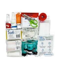 Composition trousse de secours ABS 6 à 8 personnes