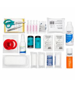 Composition trousse de secours artisans