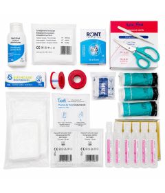 Composition trousse de secours BTP 10 personnes