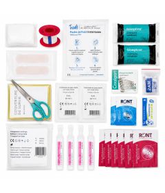 Composition trousse de secours BTP 5 personnes