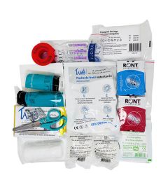 Composition trousse de secours chauffagiste