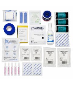 Composition trousse de secours restauration et agroalimentaire