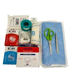 Composition trousse de secours taxi