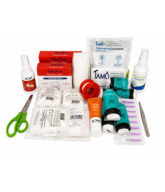 Composition trousse de secours urgence 6 à 8 personnes