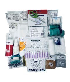 Composition trousse de secours forestiers 20 personnes