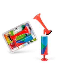 Corne de brume a piston