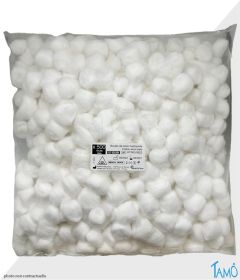 coton hydrophile en boules