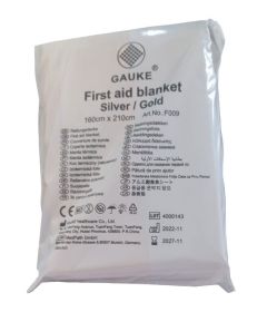 Couvertures isothermiques de survie pour adulte