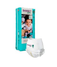 38 Couches Pants Bambou +15 kg