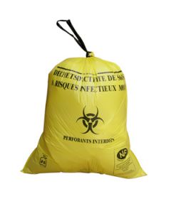 25 Sacs DASRI 50 litres (déchets mous)