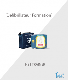 Défibrillateur de formation HS1 trainer
