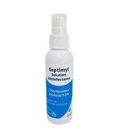 Solution désinfectante chlorhexidine aqueuse 100ml