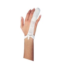 Doigtier Stérile en Coton Enfant - Avec mousse anti-chocs - Single FIX