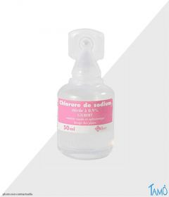 Dosette Serum Physiologique - 50ml