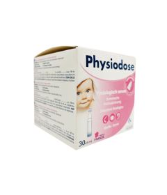 30 Dosettes Sérum Physiologique - 5 ml 