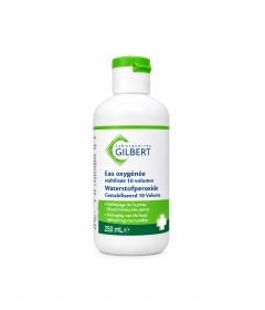 Eau oxygénée 10 volumes 250 ml | Nettoyage des petites plaies