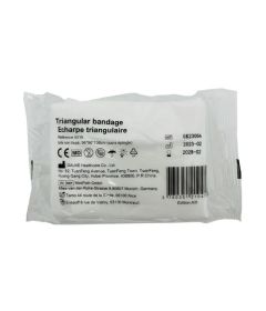 Echarpe Triangulaire de Mayor - Toile intissée