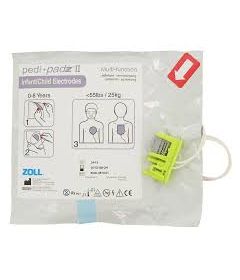 Paire d'électrodes Enfant pour défibrillateur AED + et AED PRO