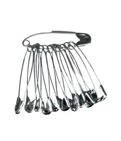 12 Épingles de sûreté 