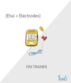 Etui + 2 Electrodes de formation - FRX Trainer