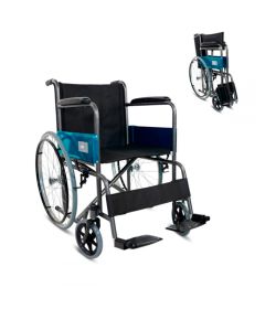 Fauteuil roulant pliable grandes roues