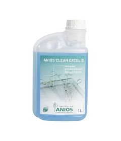 Flacon détergent avec doseur 1l