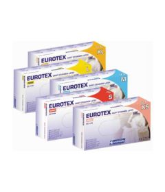 100 Gants latex taille 6-7 non poudrés