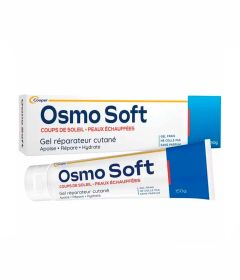 Gel brûlures Osmo soft contre les coups de soleil et les brûlures