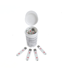 50 Bandelettes pour Lecteur Glycemie Tyson Bio TD100