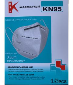 Masques KN 95/ FFP2 par 10