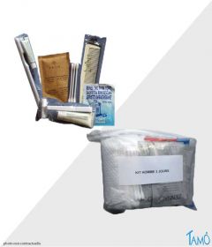 Kit hygiène homme 1 ou 3 jours