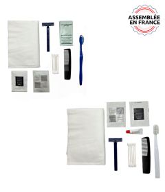 Kit hygiène plus homme : choisissez votre configuration