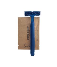 Kit Rasage avec Rasoir + Crème