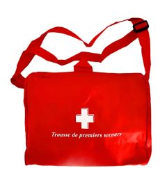 Trousse de secours souple vide 9 à 15 personnes