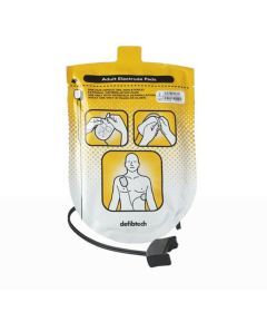 Paire d'électrodes opérationnelles adulte Lifeline