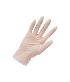 Paire de gants vinyle poudres taille 8/9 - L