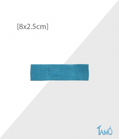 PANSEMENTS DETECTABLES - Tissés coton bleu 8 x 2.5 cm