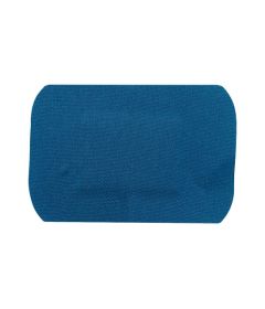 Pansements Détectables - Tissés coton bleu 7.5 x 5cm