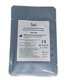 Pansement thoracique occlusif ventilé