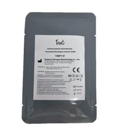 Pansement thoracique occlusif ventilé