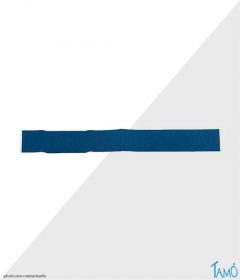 Pansements Détectables Prédécoupés - Tissés Coton Bleu 18 x 2 cm 